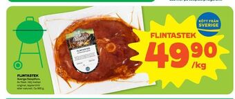 Stora Coop Flintastek erbjuda