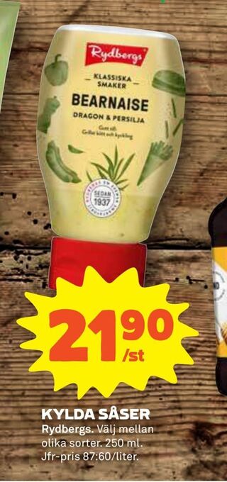 Stora Coop Kylda såser erbjuda