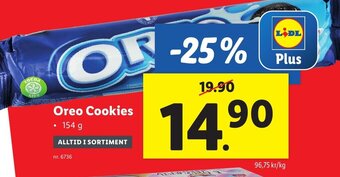 Lidl Oreo cookies erbjuda