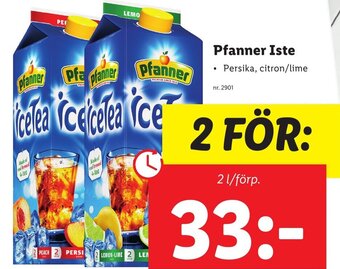 Lidl Pfanner iste erbjuda