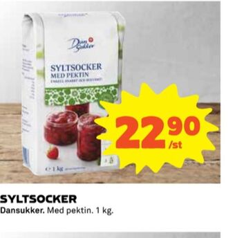 Coop Dansukker syltsocker erbjuda