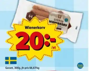 Garant wienerkorv