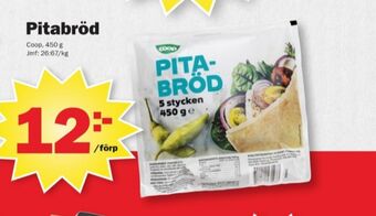Pekås Coop pitabröd erbjuda
