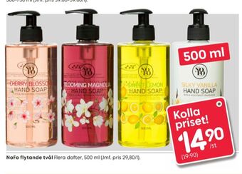 Rusta Nofo tvål flytande erbjuda