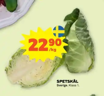 Stora Coop Majesty spetskål erbjuda