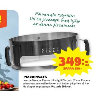 Stora Coop Nordic season pizzainsats erbjuda