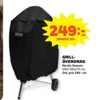 Stora Coop Nordic season grillskyddshuv erbjuda