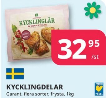 Tempo Garant kycklingben erbjuda