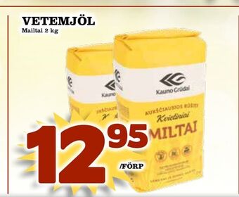Rinkeby Matcenter Vetemjöl erbjuda