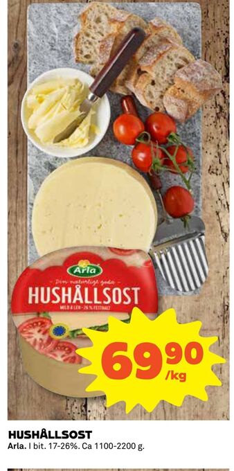 Coop Hushållsost erbjuda