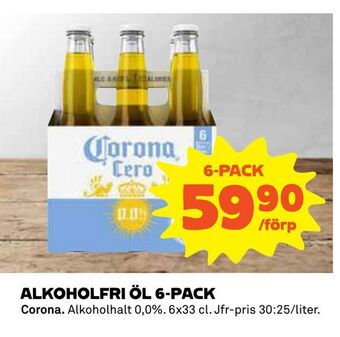 Coop Alkoholfri öl 6-pack erbjuda