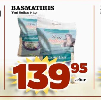 Rinkeby Matcenter Basmatiris erbjuda