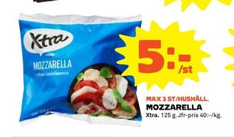 Coop Mozzarella erbjuda