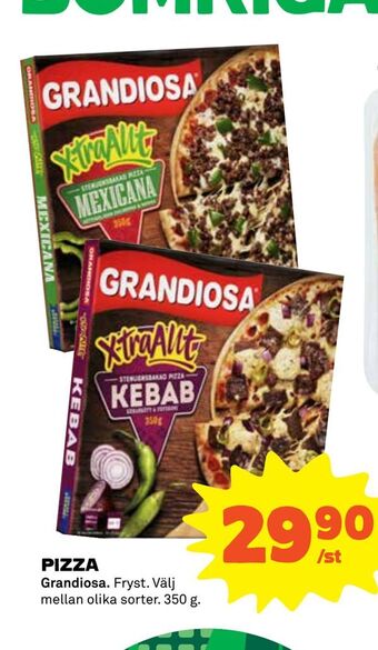 Coop Pizza erbjuda