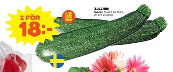 Coop Zucchini erbjuda