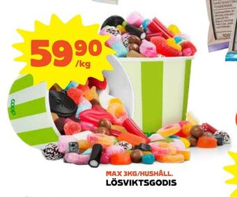 Coop Lösviktsgodis erbjuda