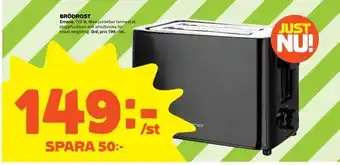 Coop Brödrost erbjuda