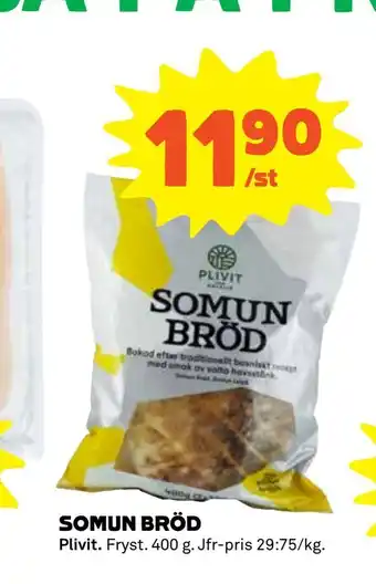 Coop Somun bröd erbjuda