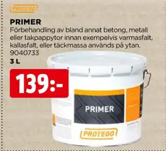 Jem&Fix Protego primer erbjuda