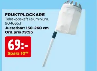 Jem&Fix Bostik fruktplockare erbjuda