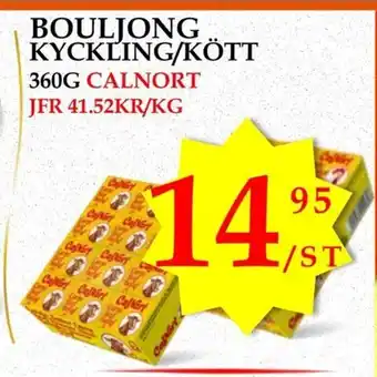 Calnort Bouljong Kyckling / Kött