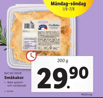 Småkakor