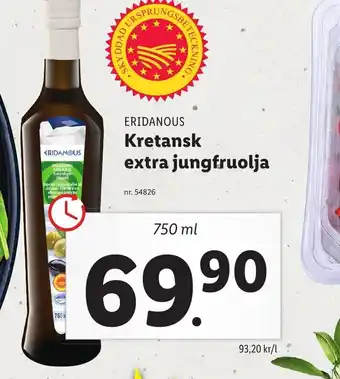 Lidl Kretansk Extra Jungfruolja erbjuda