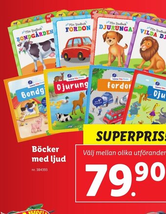 Lidl Böcker Med ljud erbjuda