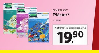 Lidl Sensiplast Plåster erbjuda