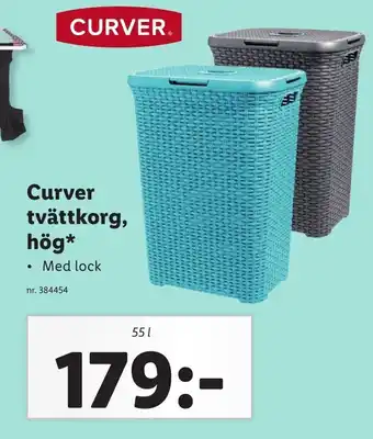 Lidl Curver Tvättkorg Hög erbjuda