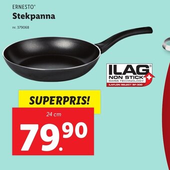 Lidl Ernesto Stekpanna erbjuda