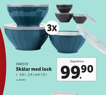 Lidl Skålar Med Lock erbjuda