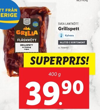 Lidl Grillspett erbjuda