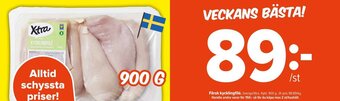 Coop Extra Färsk kycklingfilé erbjuda