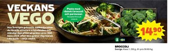 Coop Daglivs Broccoli erbjuda