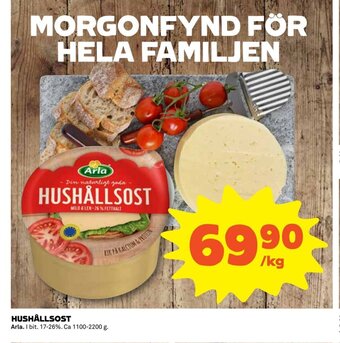 Coop Daglivs Hushållsost erbjuda