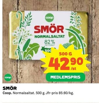 Coop Daglivs Smör erbjuda