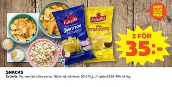 Coop Daglivs Snacks erbjuda