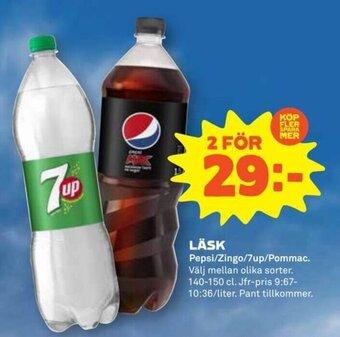 Coop Forum Läsk erbjuda