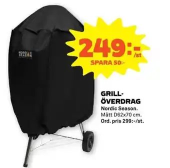 Grill-överdrag