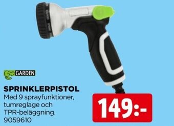 Jem&Fix Sprinklerpistol erbjuda