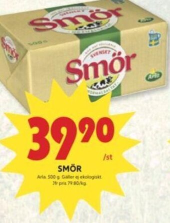 ICA Kvantum Smör erbjuda