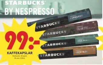 ICA Kvantum Kaffekapslar erbjuda