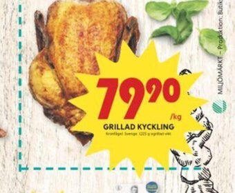 ICA Kvantum Grillad Kyckling erbjuda