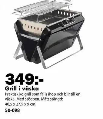 Grill i Väska