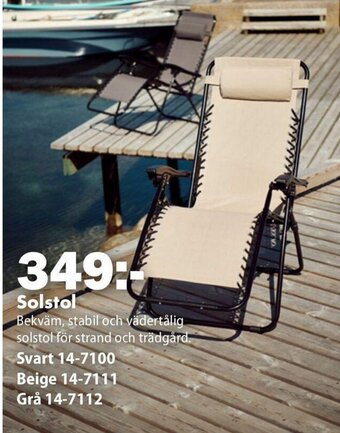 Solstol
