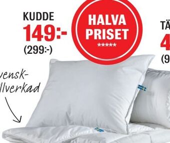 Mio Fiberkudde erbjuda