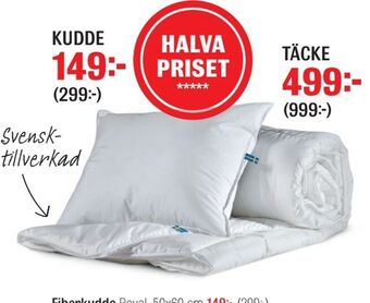 Mio Fibertäcke erbjuda
