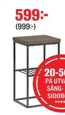 Mio Sängbord erbjuda