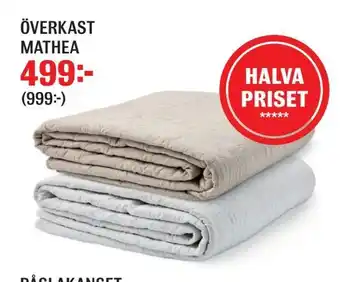 Överkast mathea